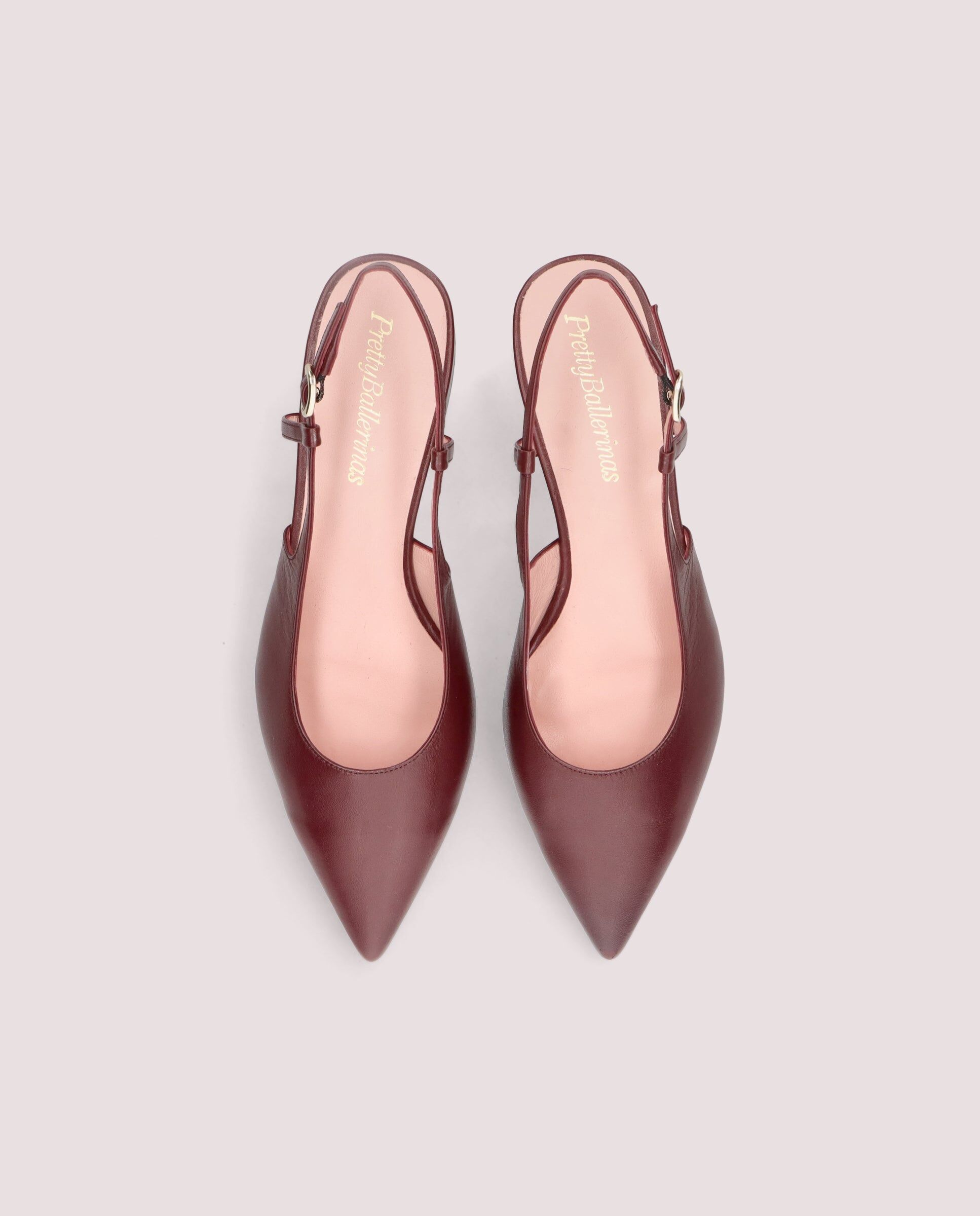 1PB0611-134 [PRETTY BALLERINAS] Kendall Red Suede Salon #53471_002 (EU)