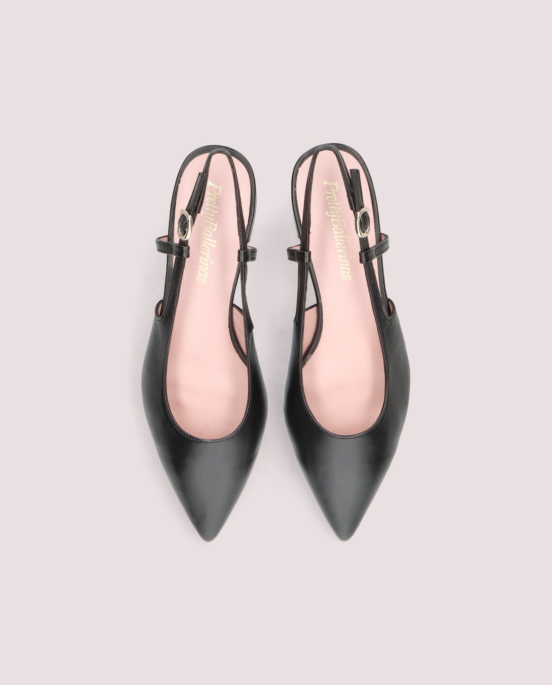 1PB0611-135 [PRETTY BALLERINAS] Kendall Black Leather Salon #53471_003 (EU)