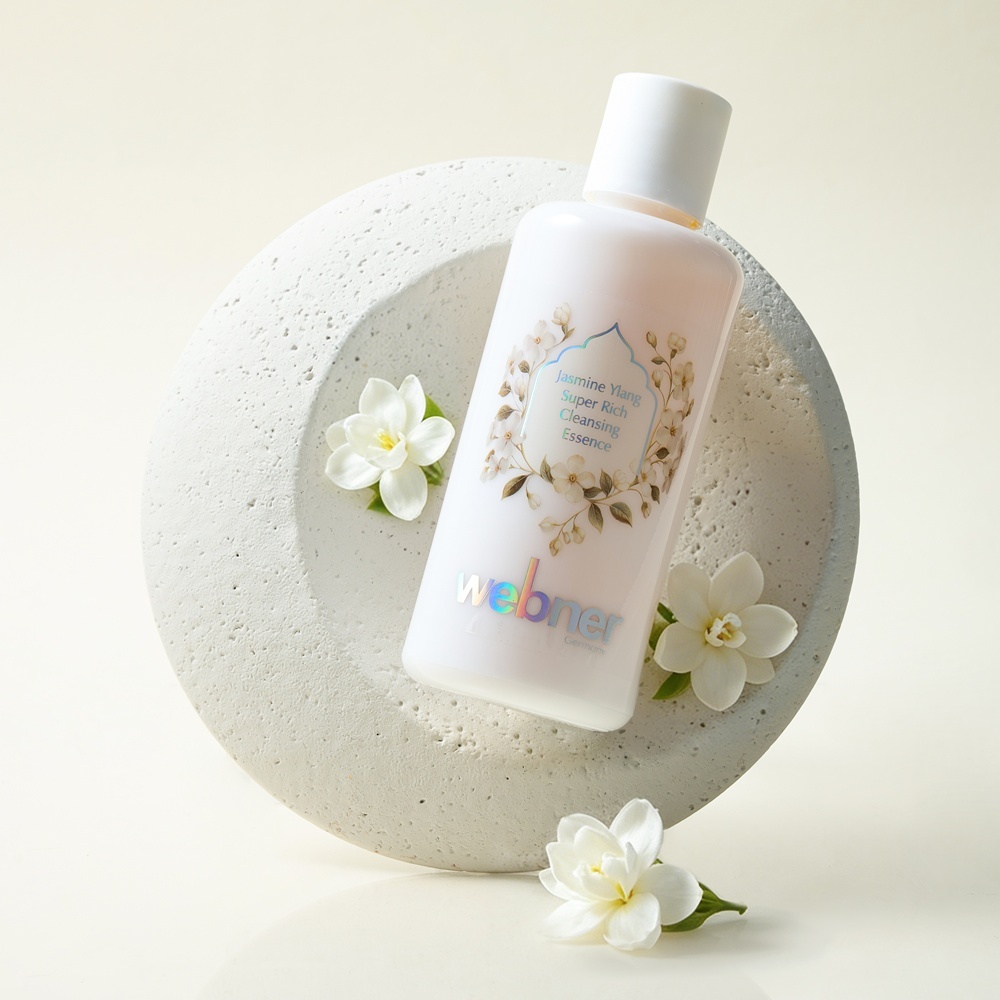 webner 葦柏納｜小花茉莉彈力卸妝精油(陶瓷頂級) 150ml