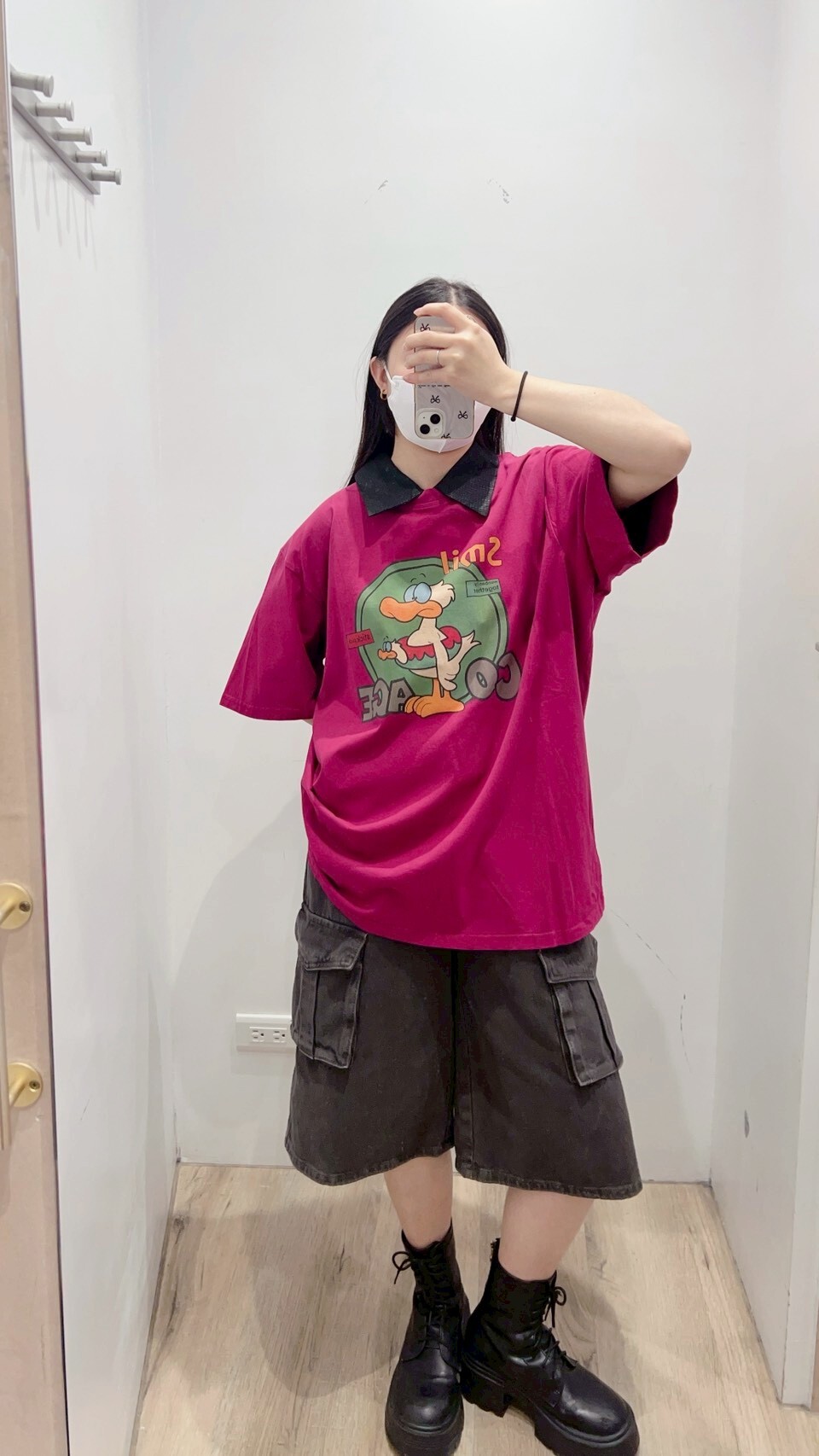 可愛到不行!!英文鴨子大T