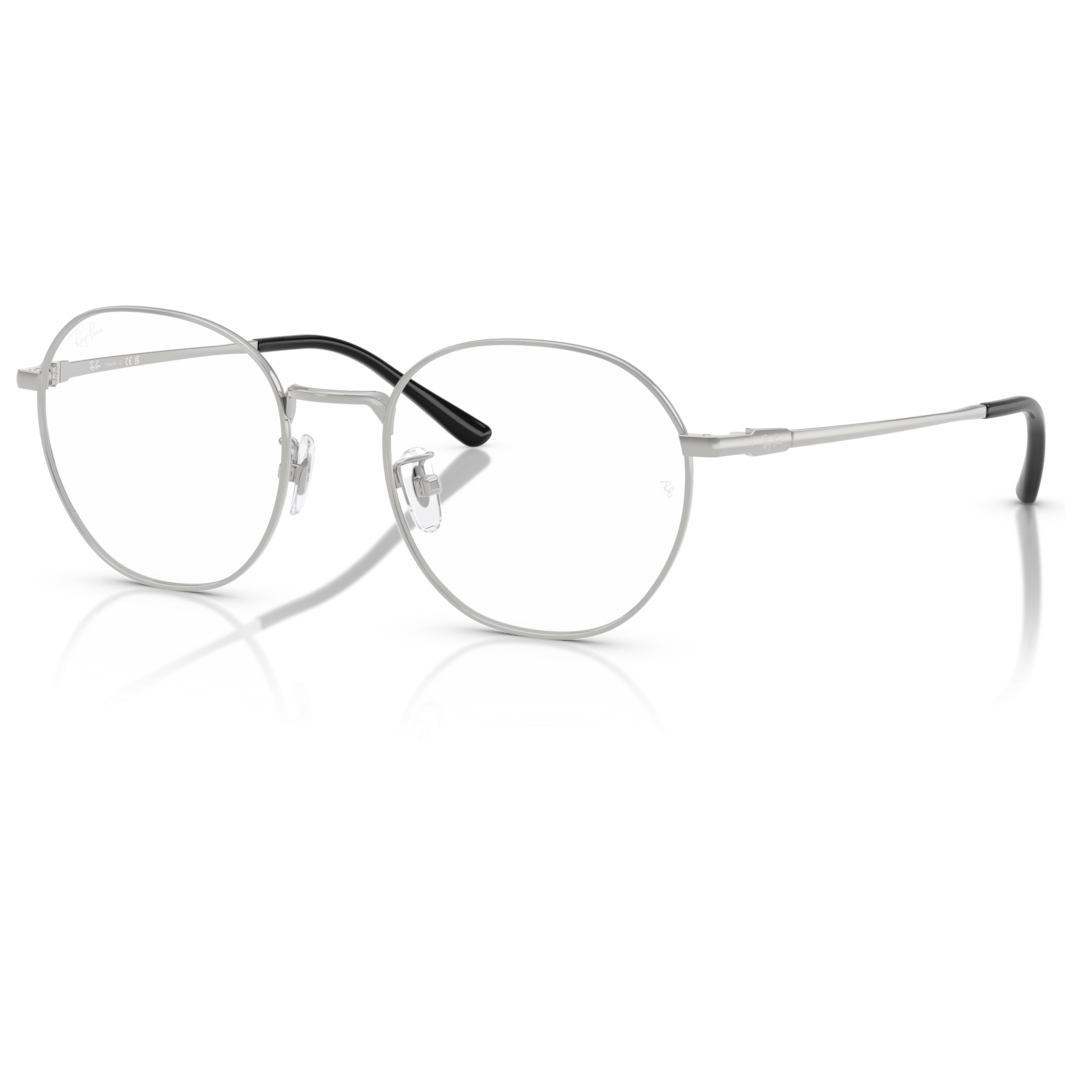【RayBan】RB8778D_1002-52mm 光學眼鏡♦(銀色)