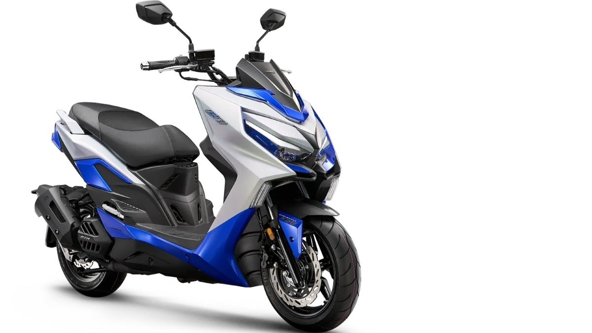 新車展示 KYMCO G7 180