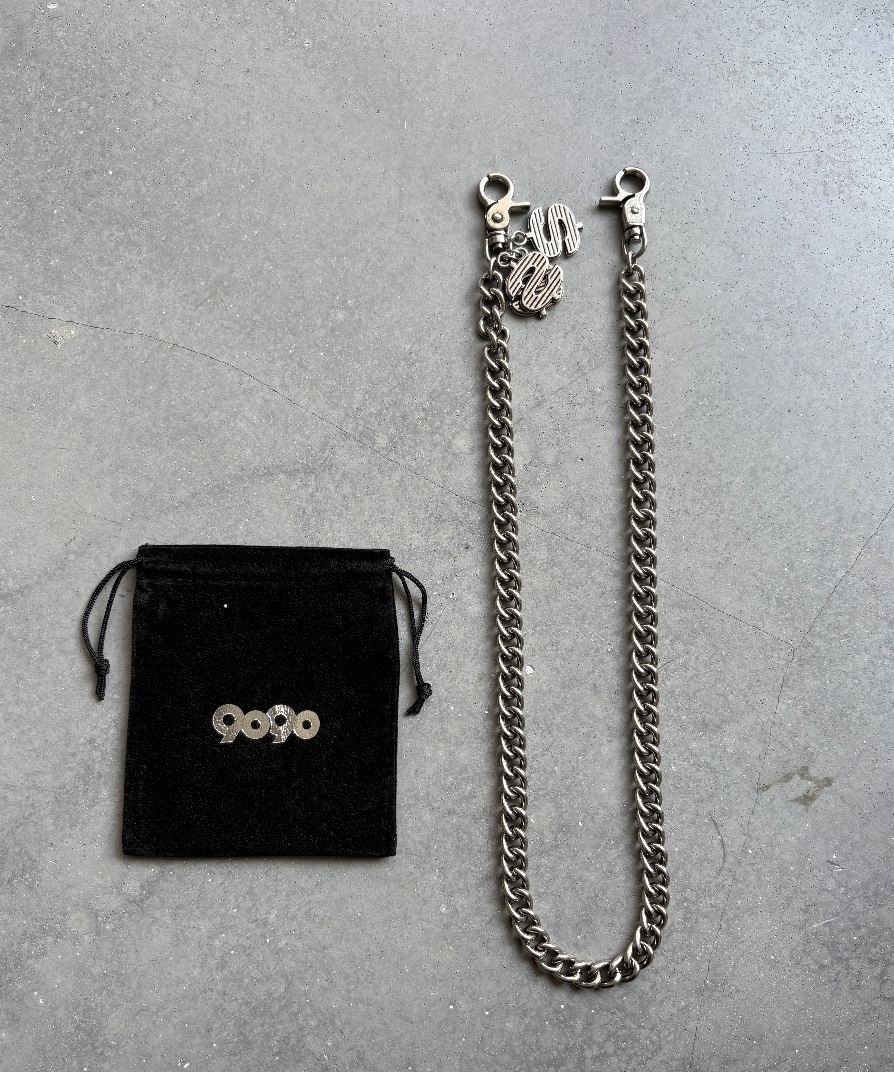 Triple Dollar Charm Wallet Chain