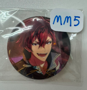 I7 狗丸 襟章#MM5
