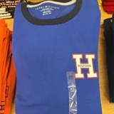 [S] TOMMY HILFIGER BLUE HILFIGER LOGO TSHIRT, XM07450-401 (STH1681)