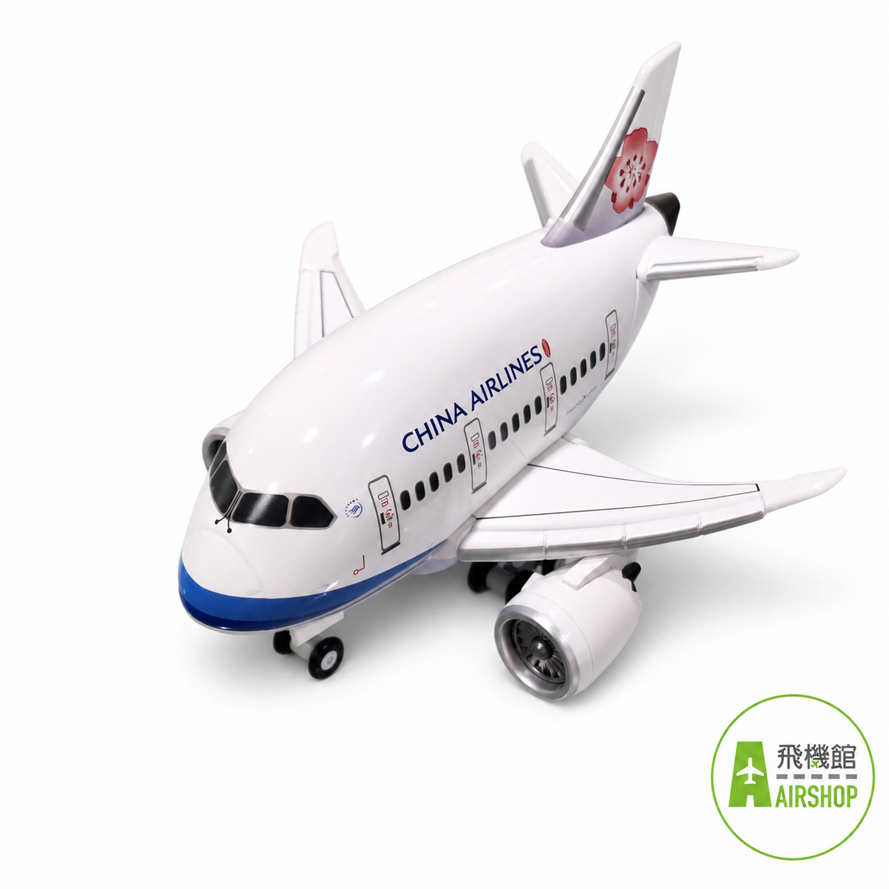 卡通Q版 中華航空 波音787 Dreamliner 金屬Q版飛機模型
