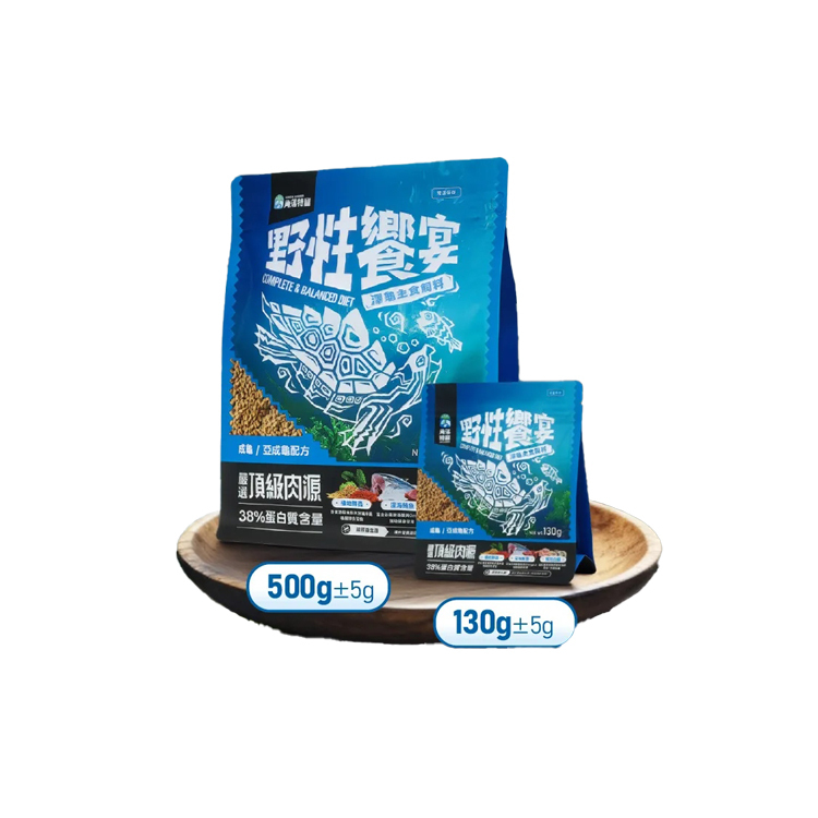 角落水族 野性饗宴 澤龜全營養主食飼料 130g 500g