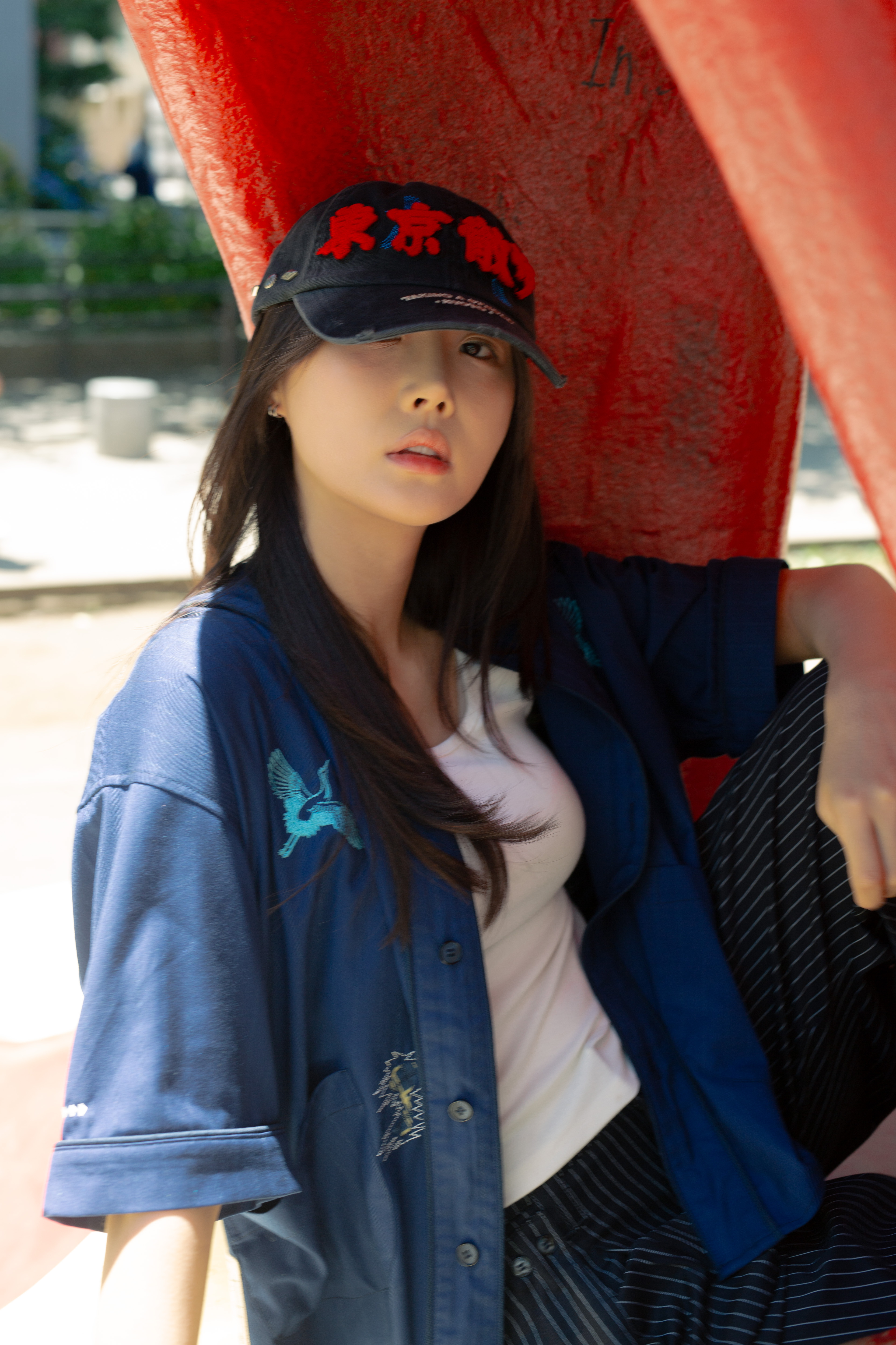 【pre-order】Tokyo Stroll Linen Corduroy Cap (Japan Support Edition) | Black｜Hong Kong Original Design
