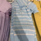 [S] TOMMY HILFIGER RAIN DANCE SHORT-SLEEVE CABLE KNIT SWEATER, XW08019-402 (STH1683)