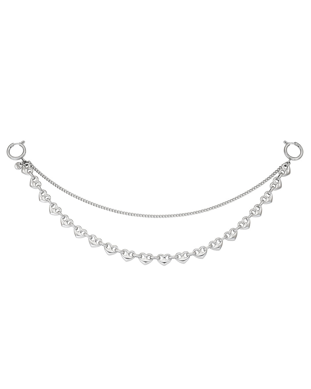 STAND OIL Dual Chain Keyring