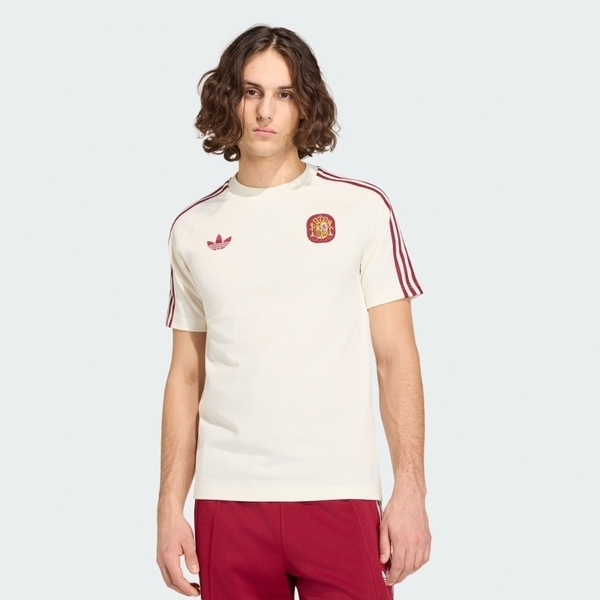 Adidas 愛迪達 Fef Og Tee JZ2256 男 T恤 白 世界盃 西班牙 短袖上衣