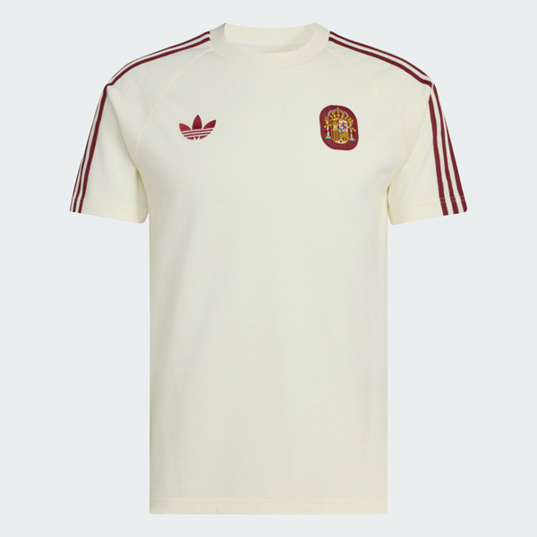 Adidas 愛迪達 Fef Og Tee JZ2256 男 T恤 白 世界盃 西班牙 短袖上衣