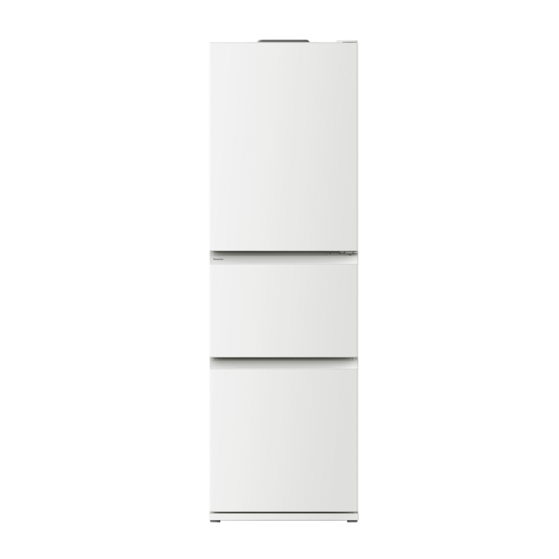 Panasonic NR-C280H/W3 Slim type "Inverter" 3-door Refrigerator (White)