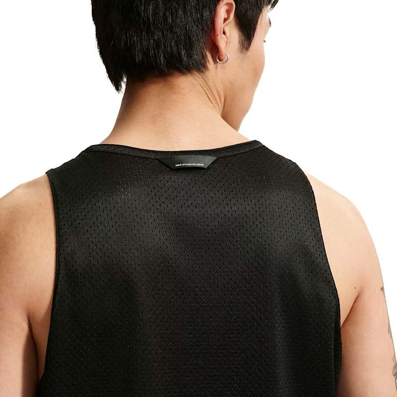 Nike Standard Issue 男款練習網布籃球球衣 運動 無袖 黑色 IF2601-010 [台灣現貨]