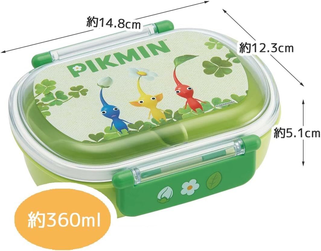 Nintendo Skater Lunch Box for Children (360ml)