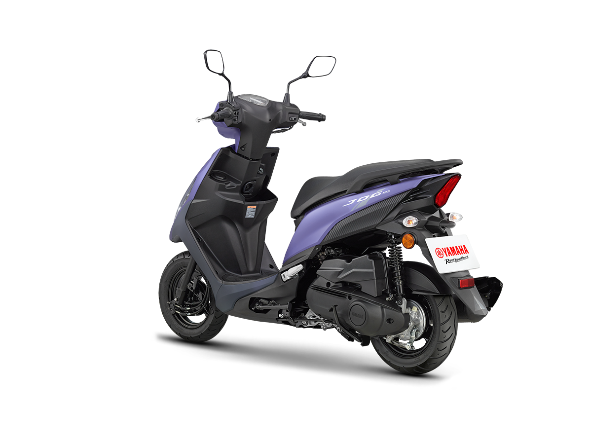 新車展示 YAMAHA JOG 125