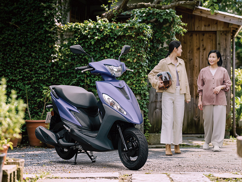 新車展示 YAMAHA JOG 125