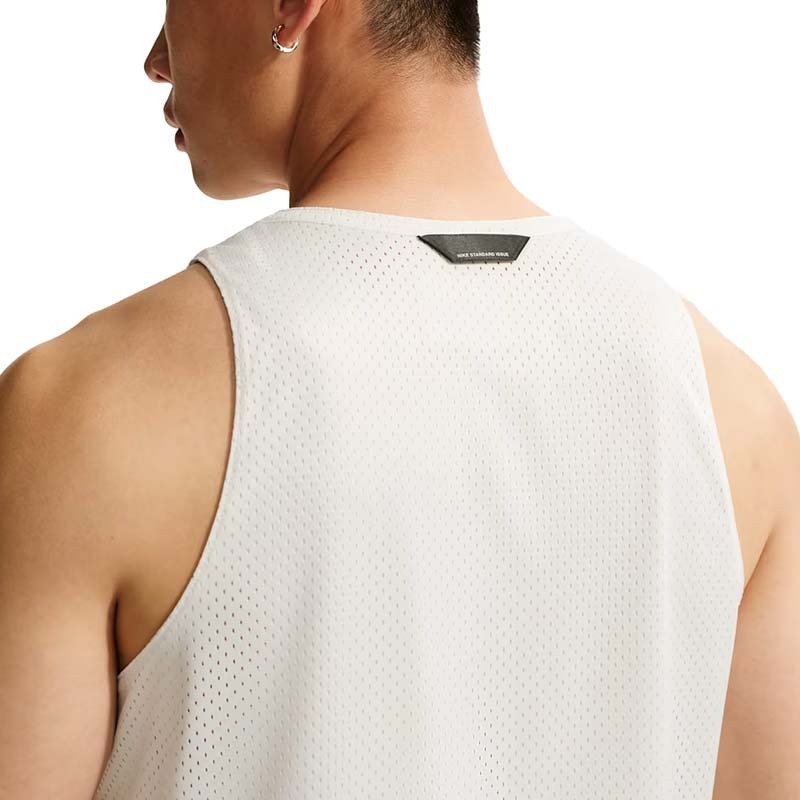 Nike Standard Issue 男款練習網布籃球球衣 運動 無袖 白色 IF2601-133 [台灣現貨]