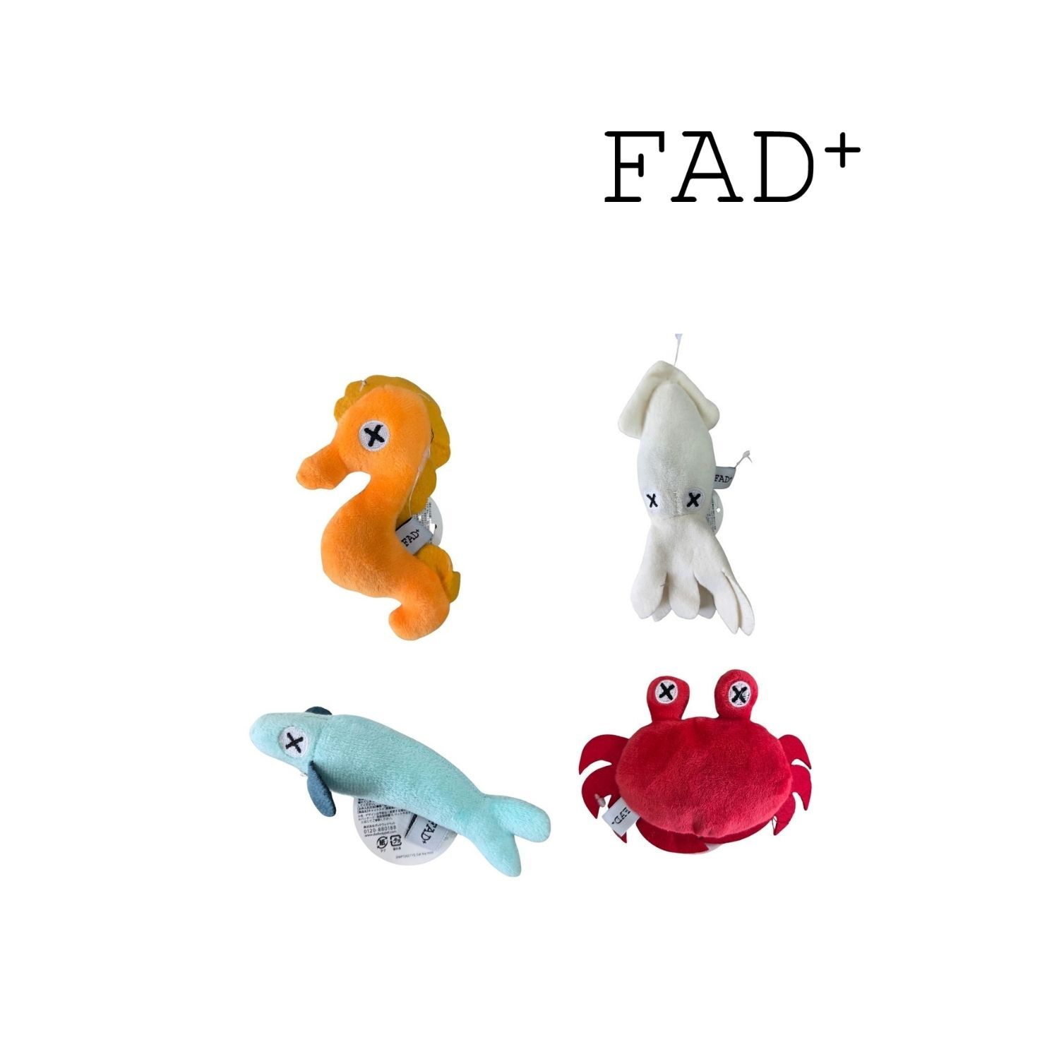 日本FAD+ 貓咪玩具系列-海洋生物俱樂部