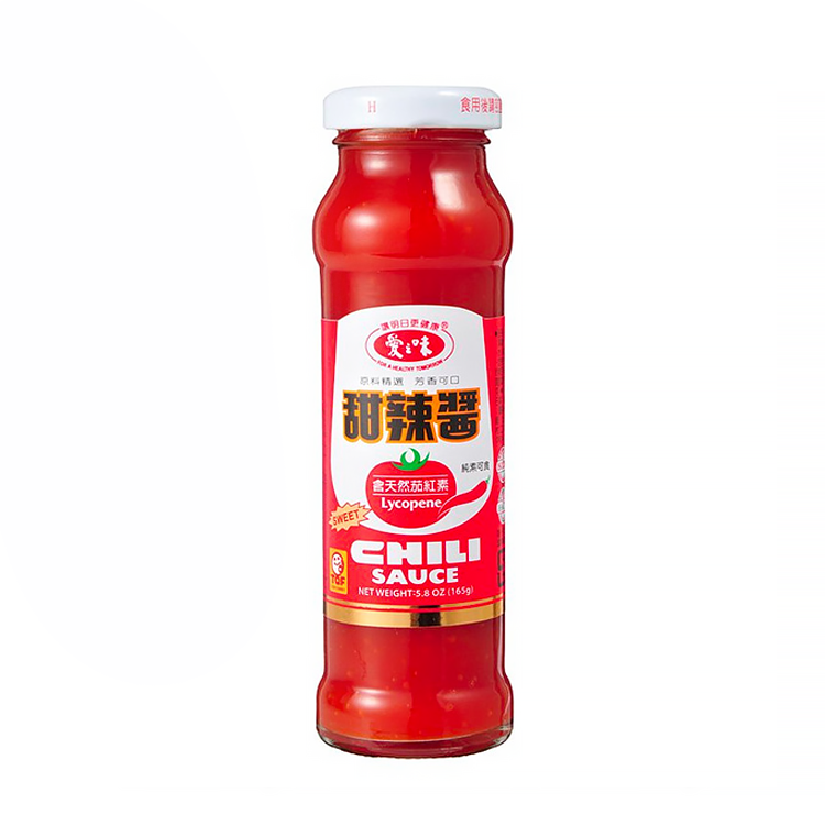 【愛之味】甜辣醬165g 茄紅素 粽子 首選 端午 台灣味