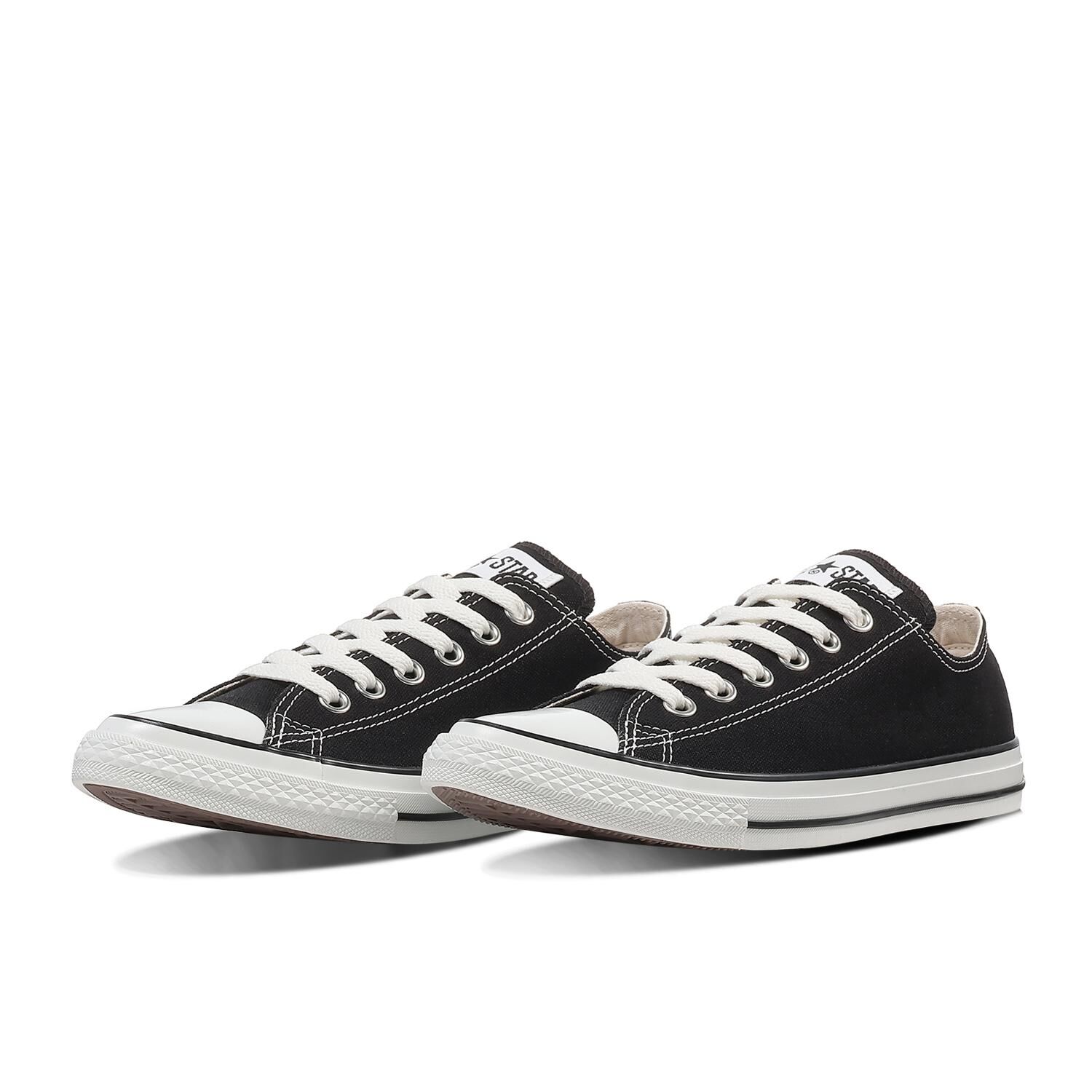 Converse AS Pointedtoe OX 日本限定 尖頭 黑色 黑白 帆布鞋 31318401