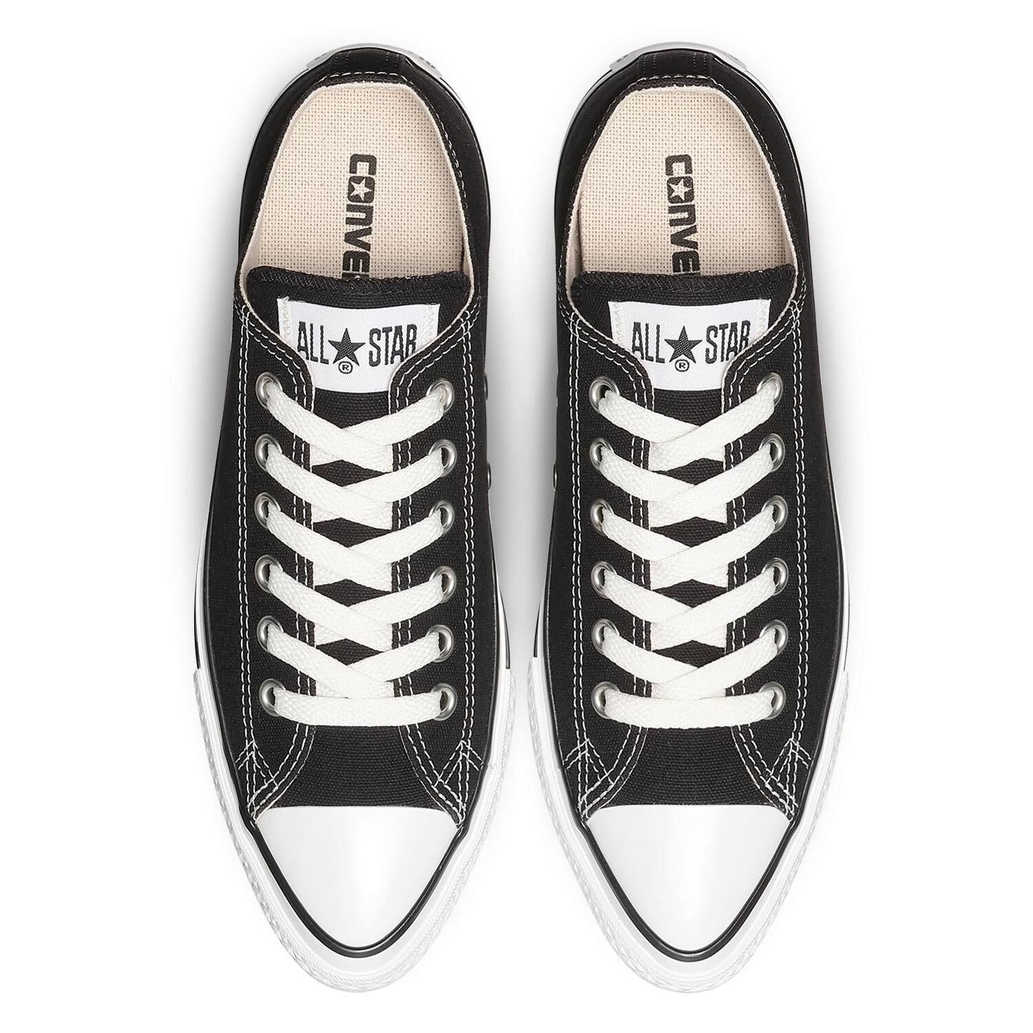Converse AS Pointedtoe OX 日本限定 尖頭 黑色 黑白 帆布鞋 31318401
