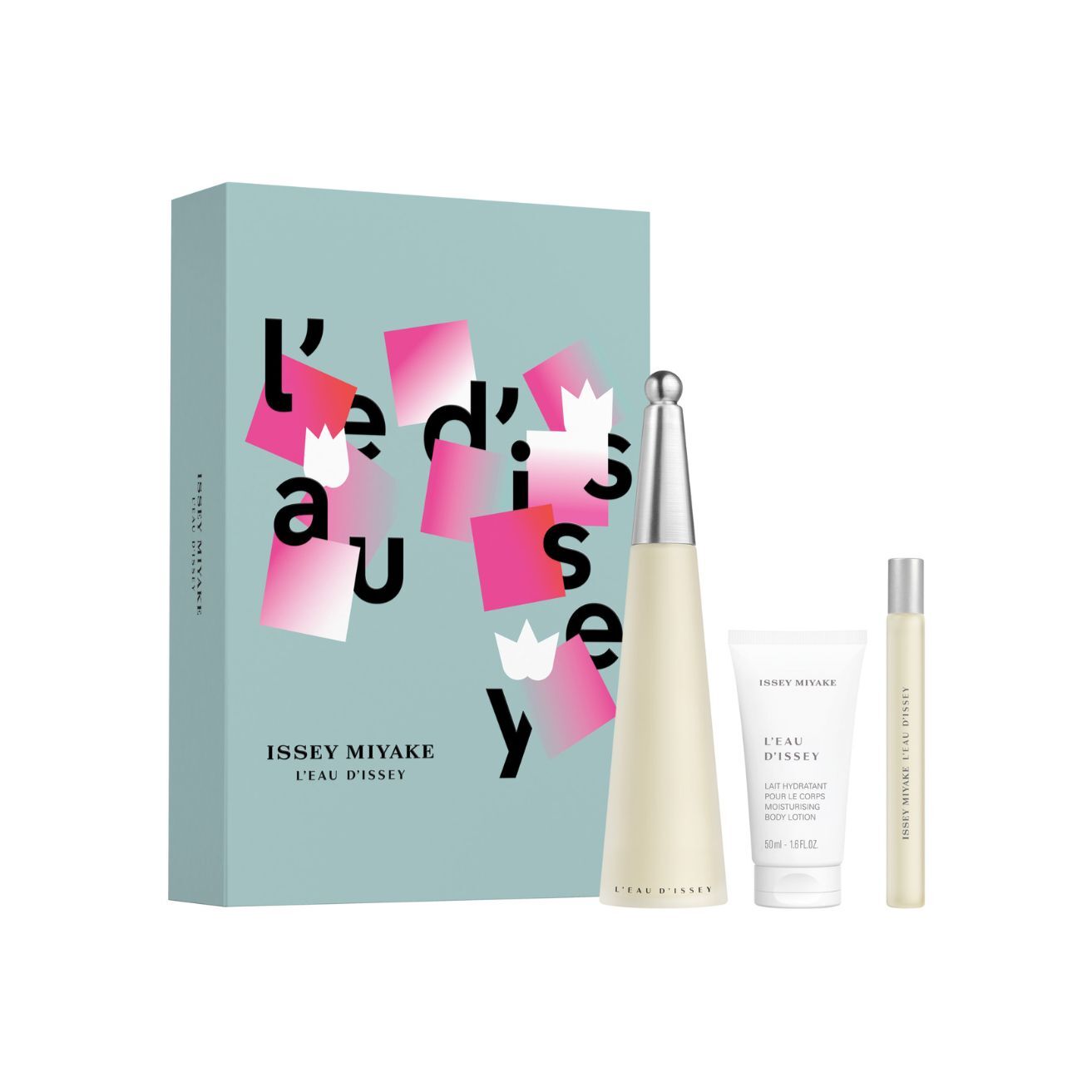 ISSEY MIYAKE PARFUMS L'Eau d'Issey 淡香氛禮盒套裝