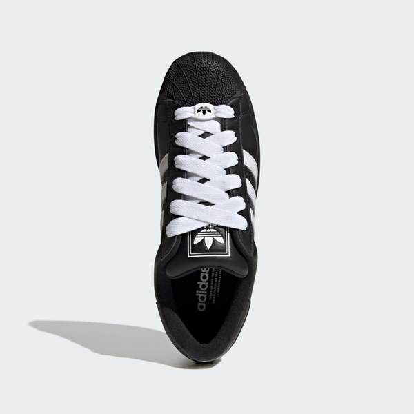 Adidas 愛迪達 Superstar Ii KK4474 男女 休閒鞋 復古 皮革 流行 黑 白鞋帶 貝殼鞋