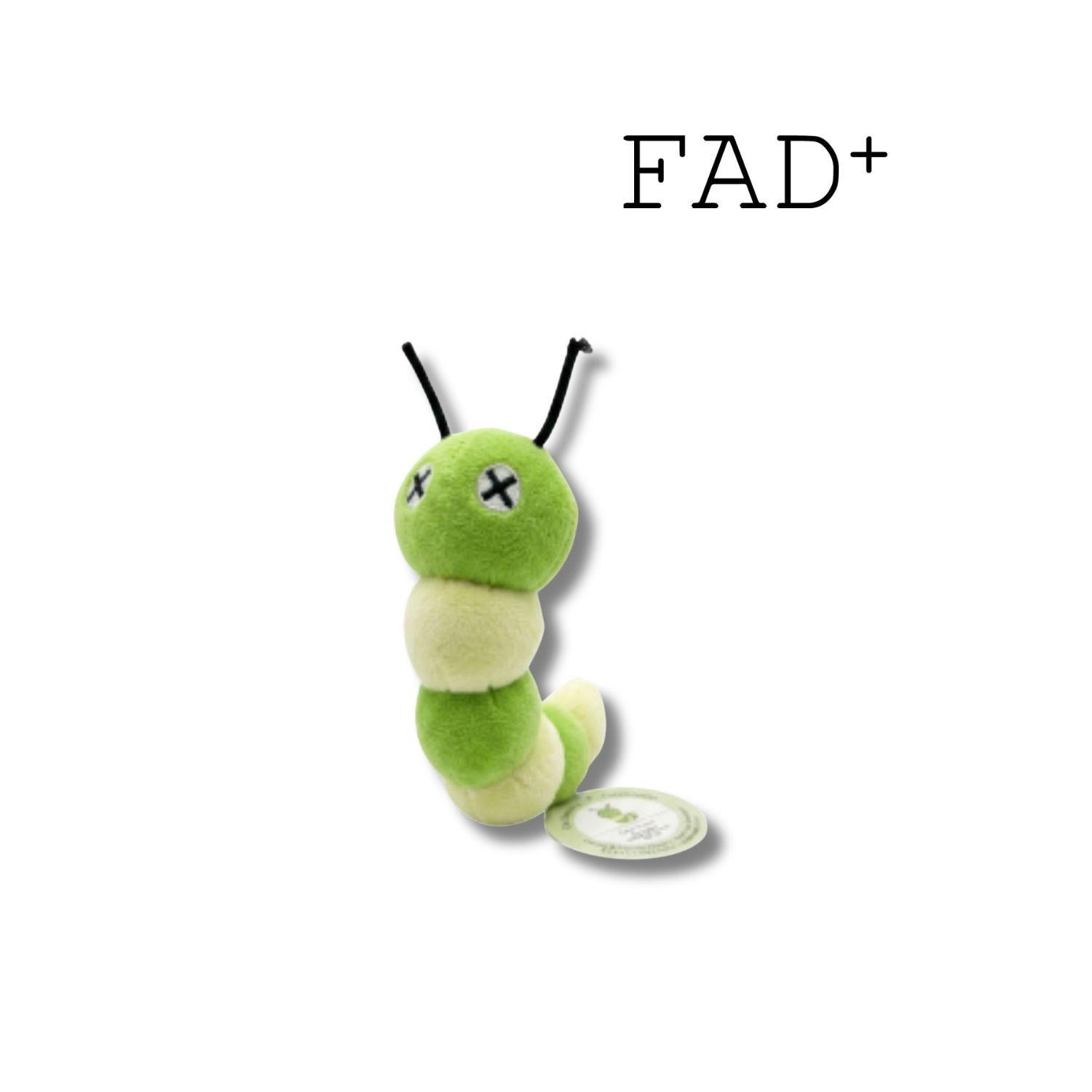 日本FAD+ 貓咪玩具-昆蟲俱樂部 毛毛蟲造型