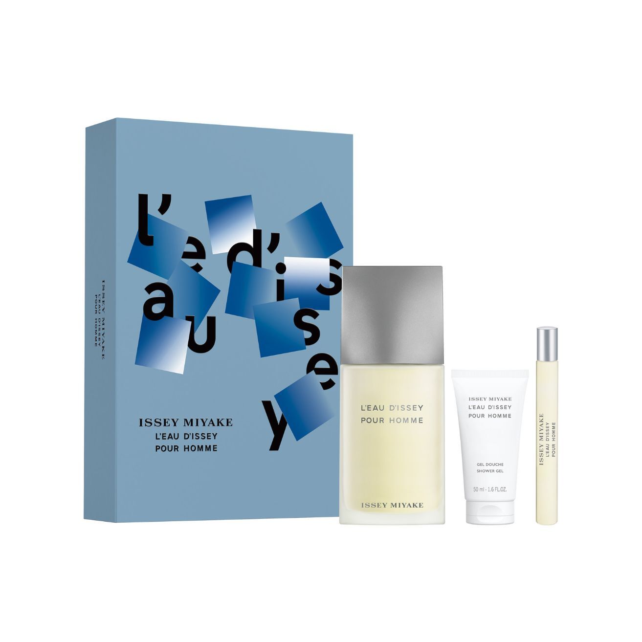 ISSEY MIYAKE PARFUMS L'Eau d'Issey pour Homme 淡香氛禮盒套裝