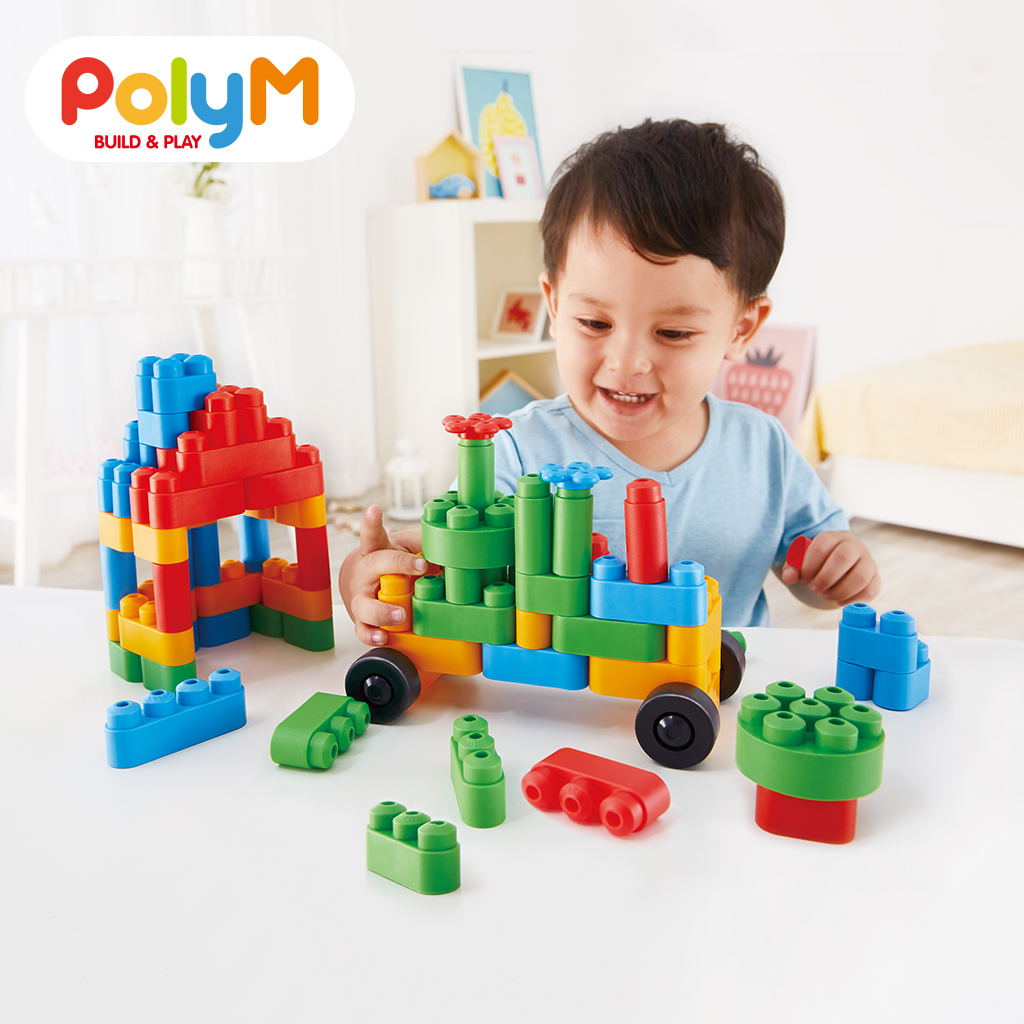 PolyM 創趣進階積木組
