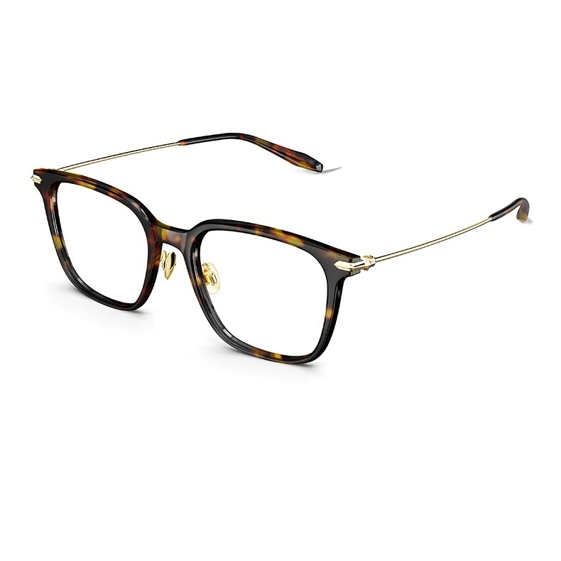 【MOLSION】MJ5177 B20 方框光學眼鏡♦(玳瑁) #張凌赫同款