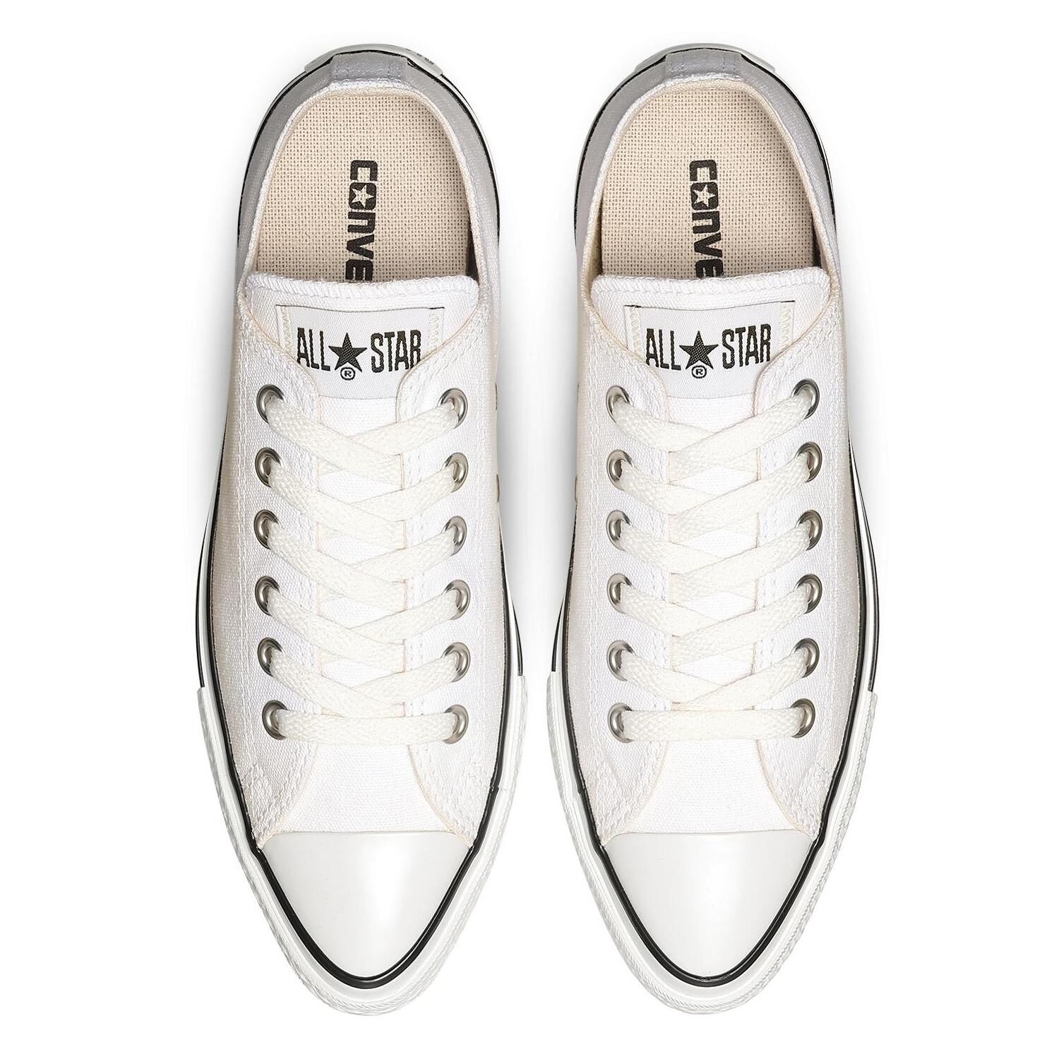 Converse AS Pointedtoe OX 日本限定 尖頭 白色 帆布鞋 31318402