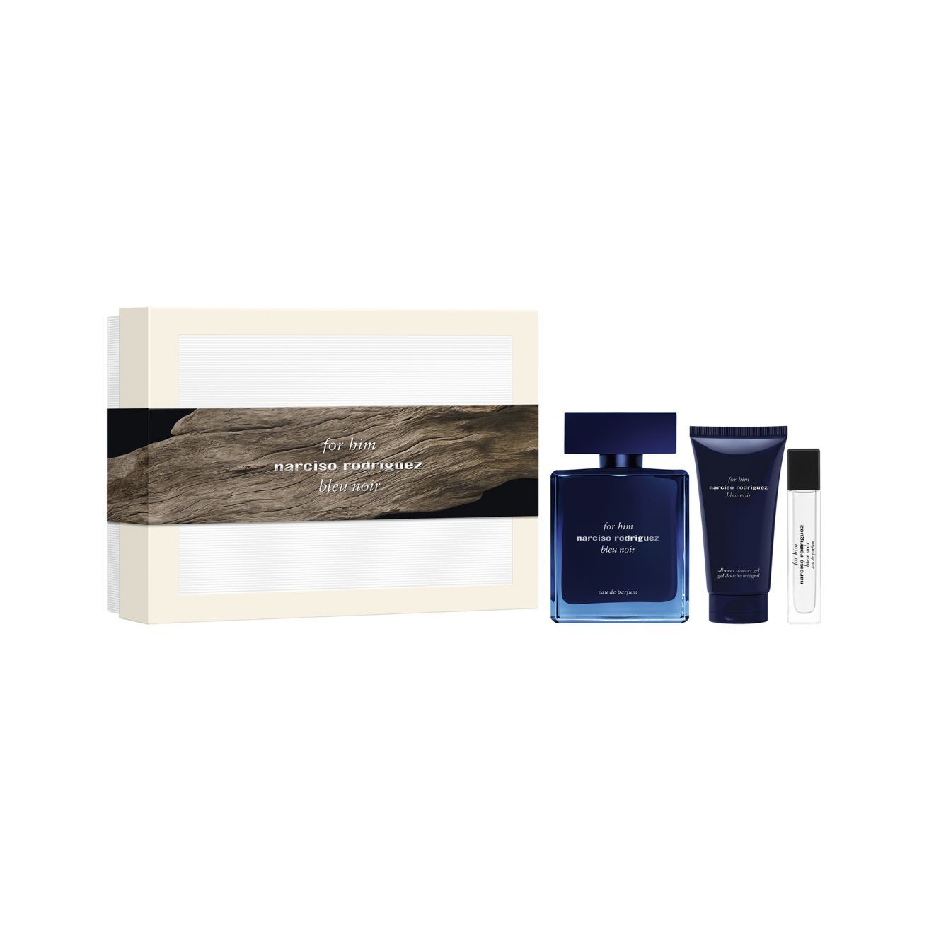 NARCISO RODRIGUEZ PARFUMS for him bleu noir 淡香精禮盒套裝
