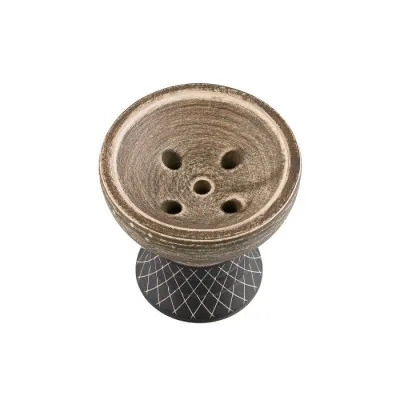 Alpha Bowl Turk Design - Nude