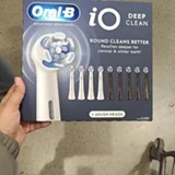 [S] ORAL B iO DEEP CLEAN REPLACEMENT BRUSH HEADS, 69055143988 (SZZ1176)
