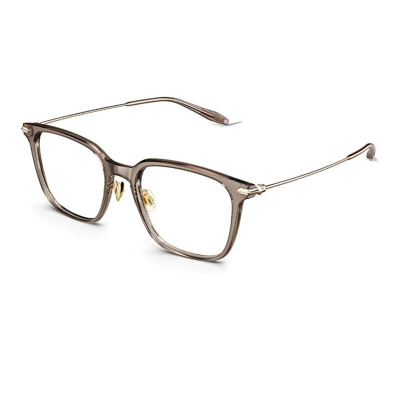 【MOLSION】MJ5177 B21 方框光學眼鏡♦(透棕色) #張凌赫同款