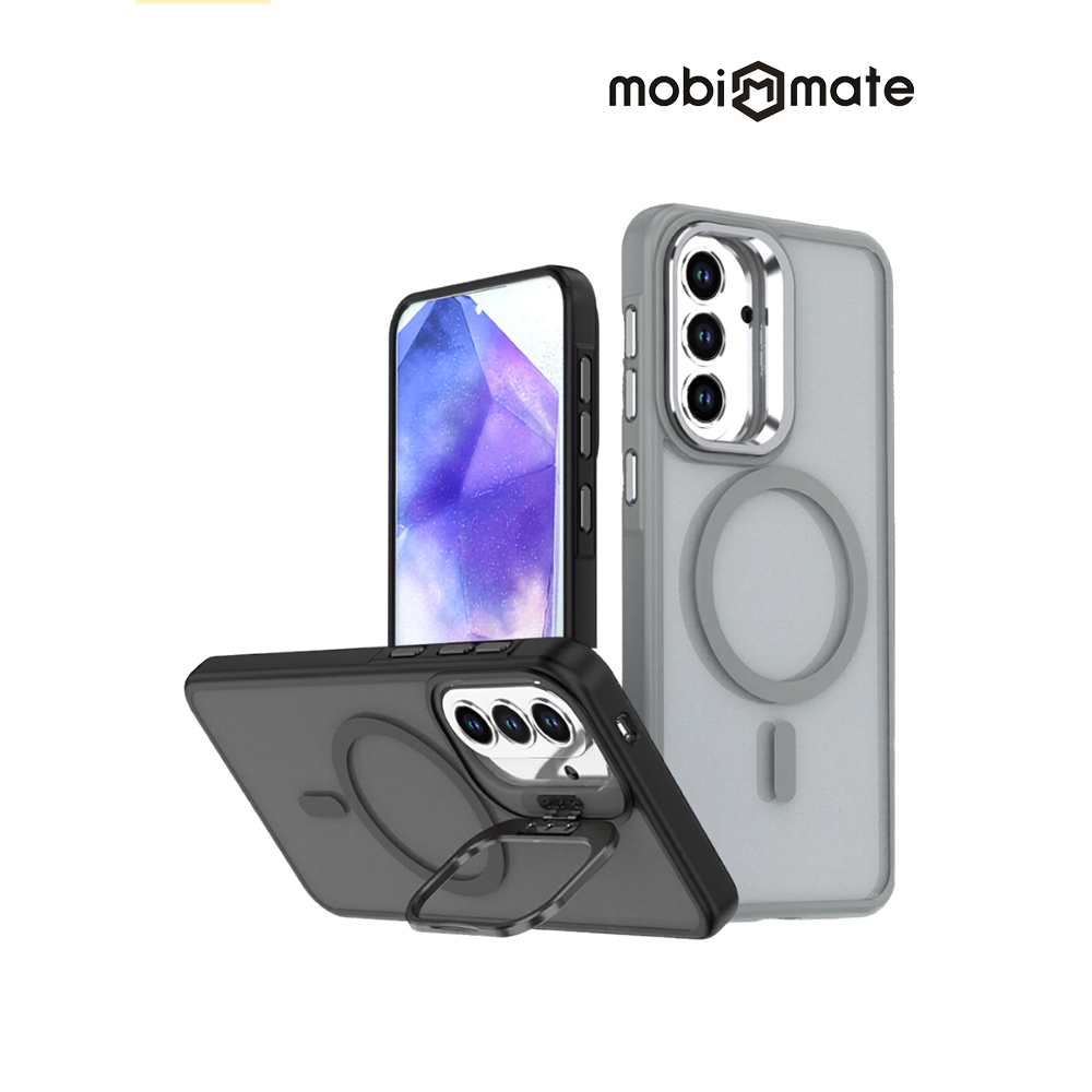 Mobi Mate 三星A57鏡頭支架磁吸保護殼