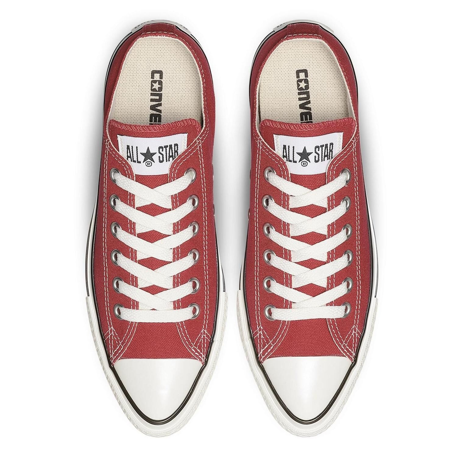 Converse AS Pointedtoe OX 日本限定 尖頭 紅色 紅白 帆布鞋 31318403