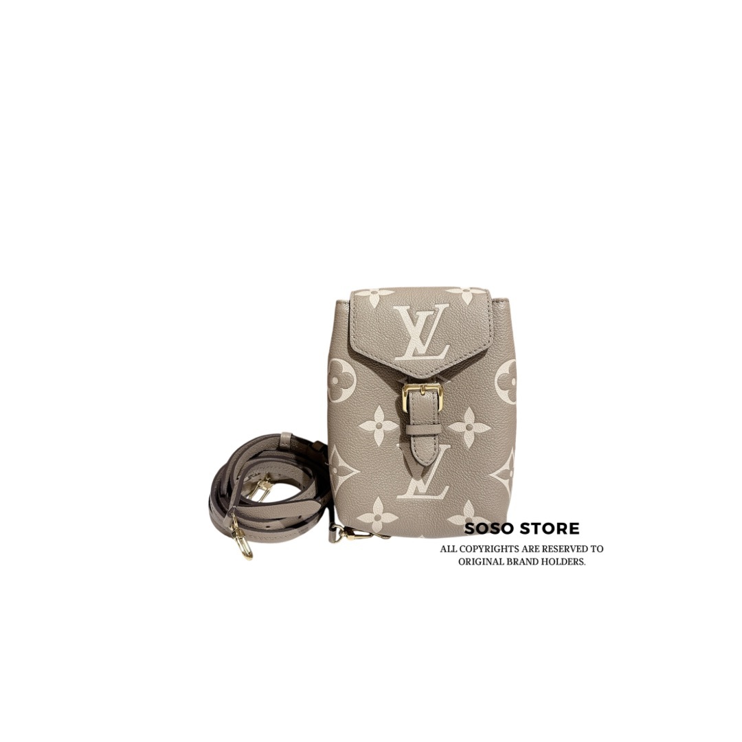 Louis Vuitton Tiny Backpack - Tourterelle Beige / GHW
