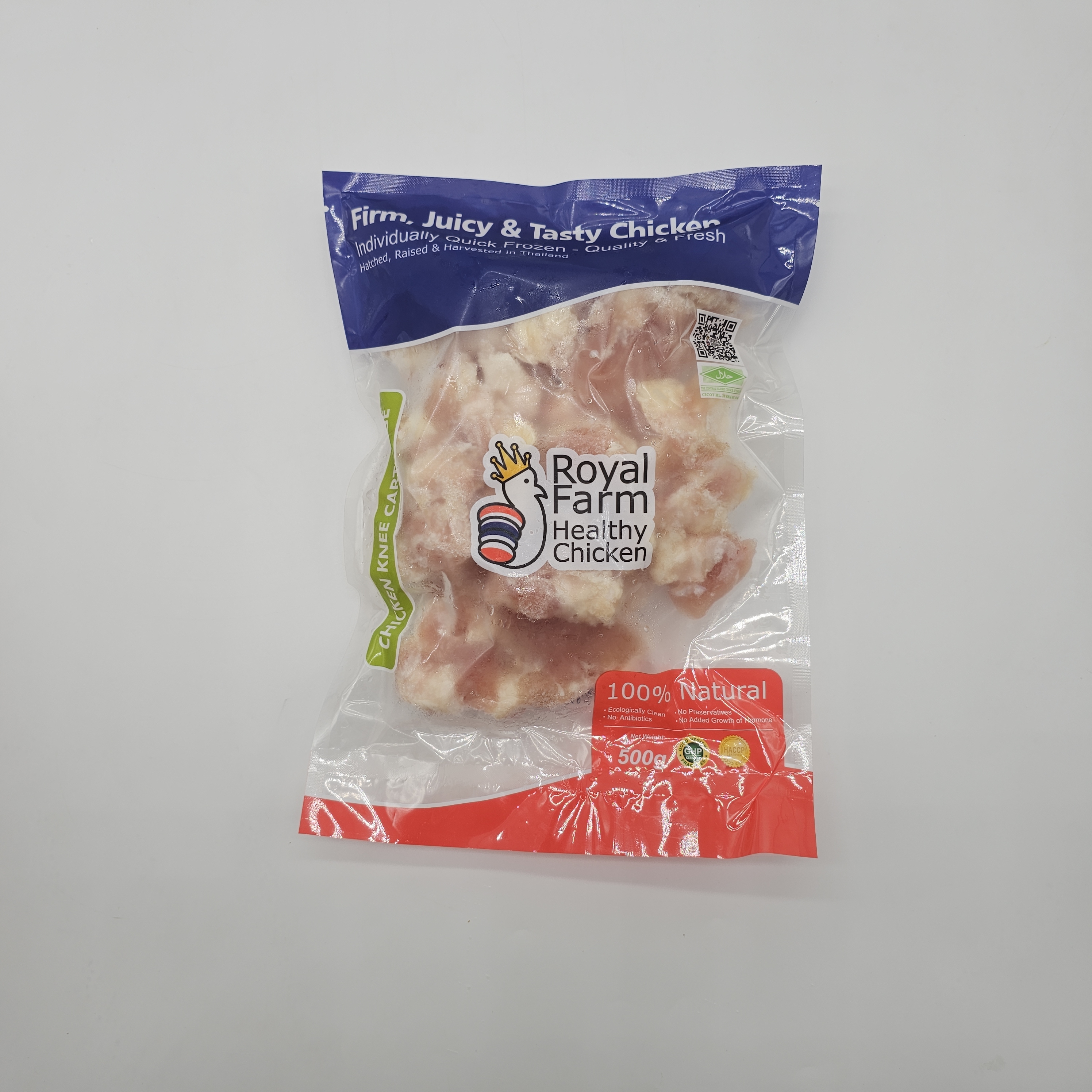 皇室農場 - 皇室(無激素)健康雞膝軟骨 (500g) (急凍-18°C) 雞軟骨