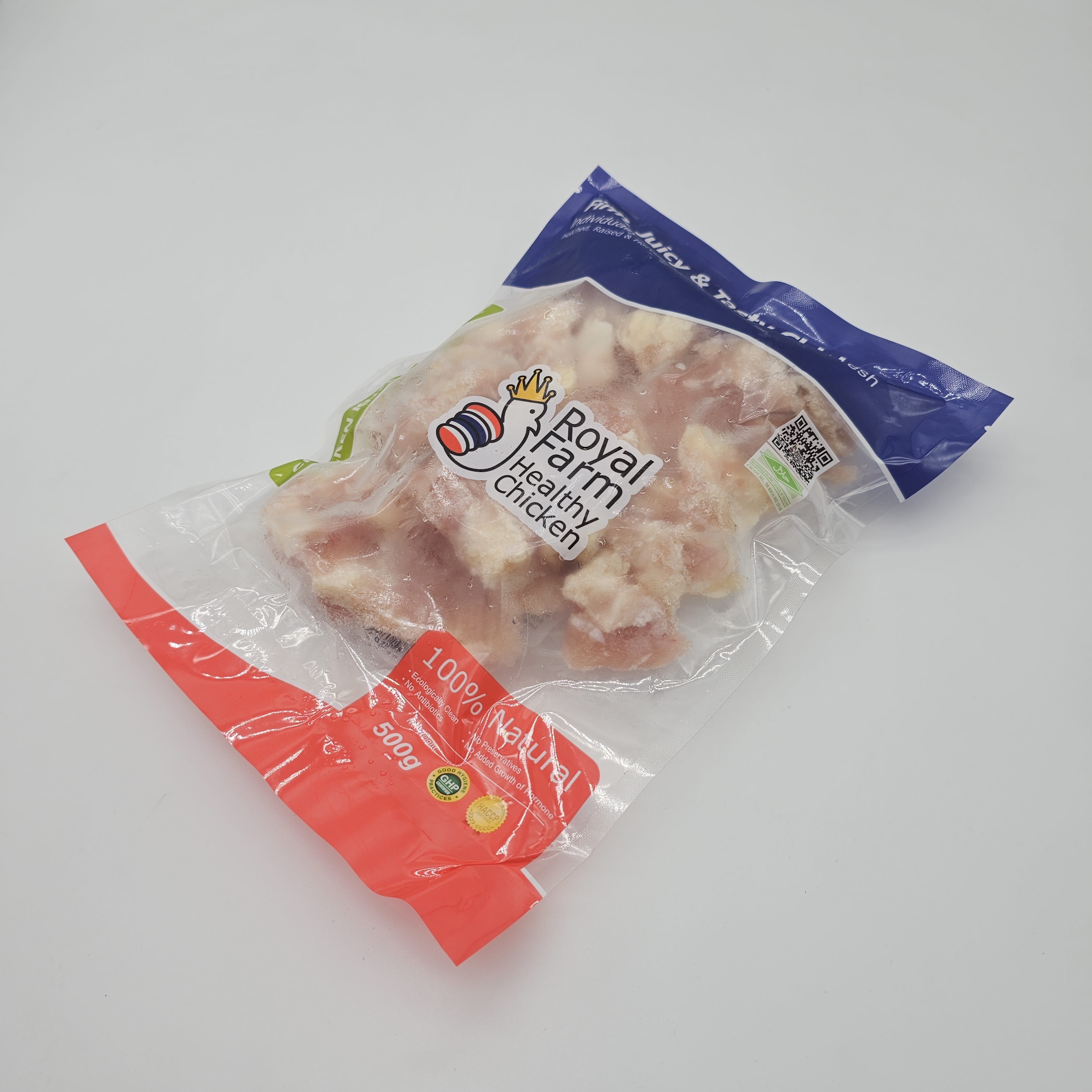 皇室農場 - 皇室(無激素)健康雞膝軟骨 (500g) (急凍-18°C) 雞軟骨