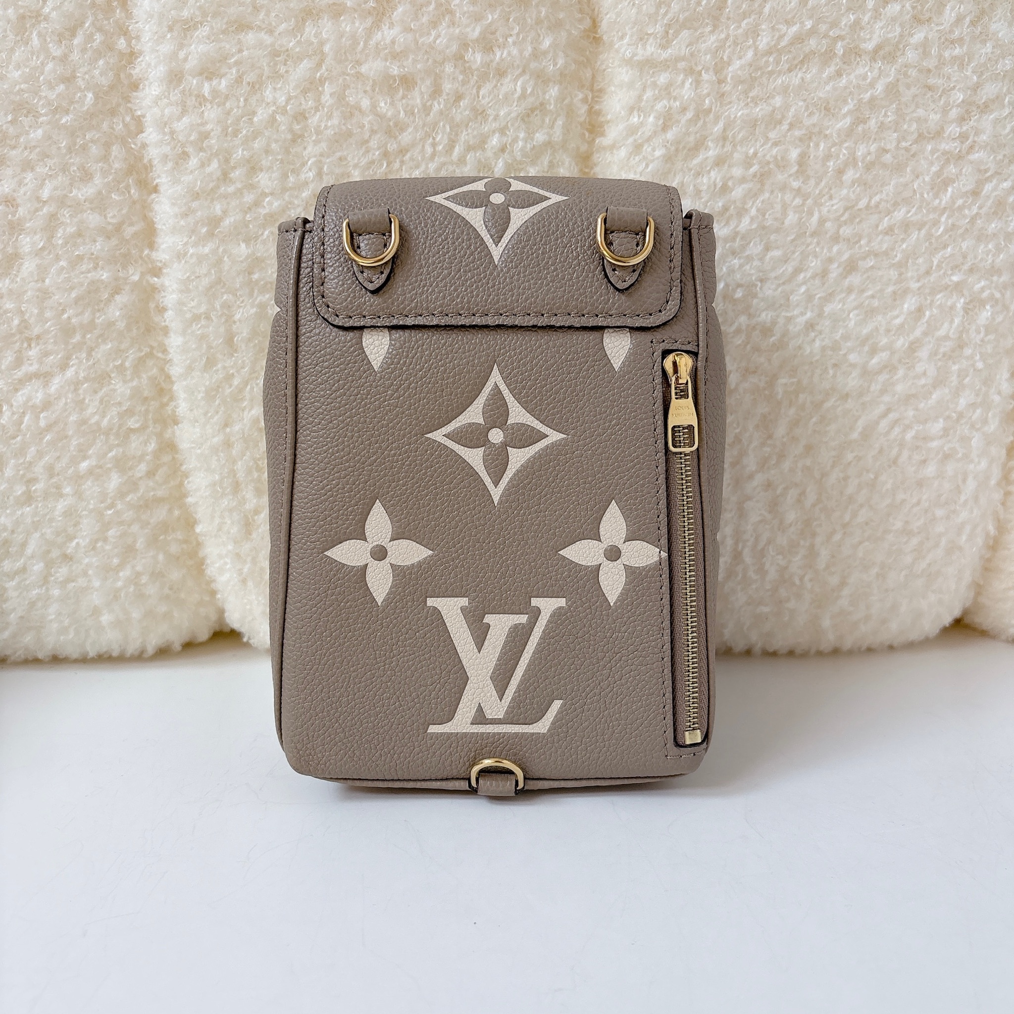 Louis Vuitton Tiny Backpack - Tourterelle Beige / GHW