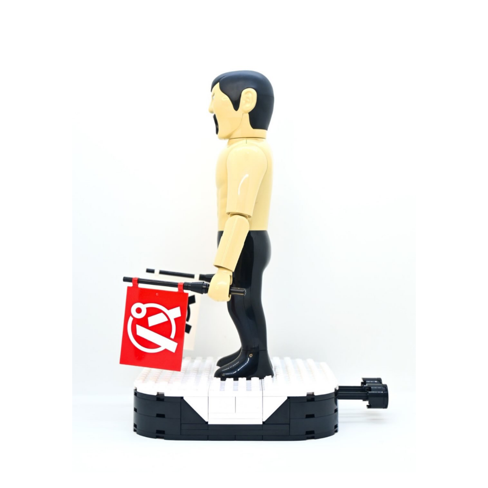 PUNKDRUNKERS [BEST BE FORE x PUNK DRUNKERS x KALOS BLOCKS] MOTION BLOCKS ART