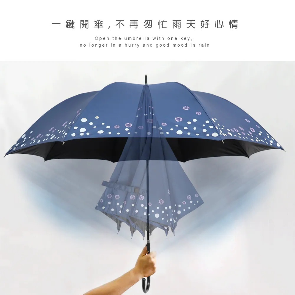 一鍵開傘不再匆忙雨天好心情
