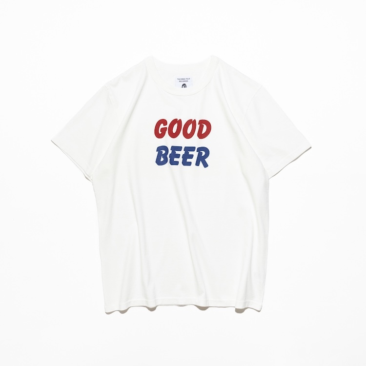 TACOMA FUJI RECORDS - GOOD BEER TEE