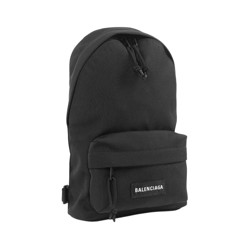 【Balenciaga】Explorer 尼龍單肩後背包/胸口包(黑色)