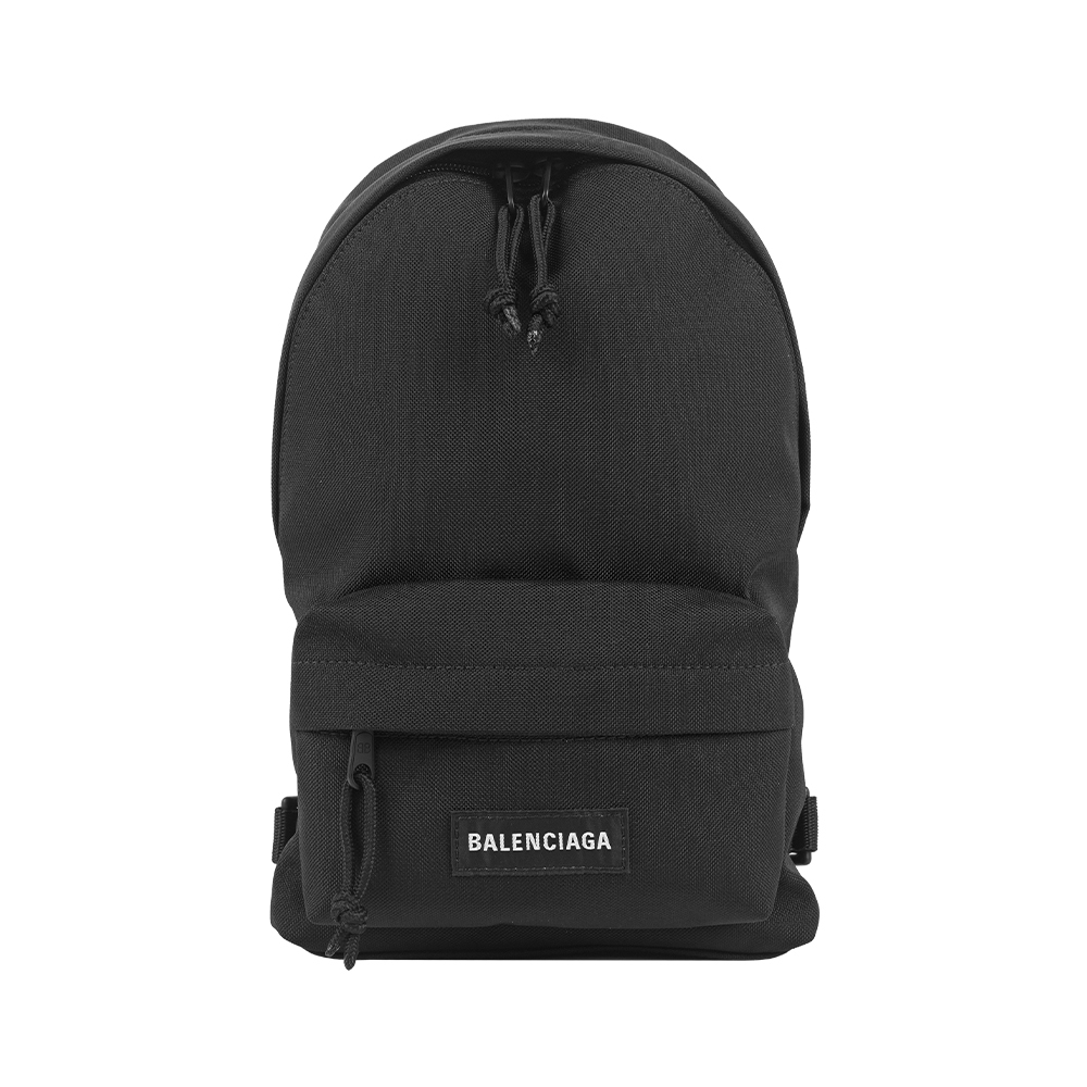 【Balenciaga】Explorer 尼龍單肩後背包/胸口包(黑色)