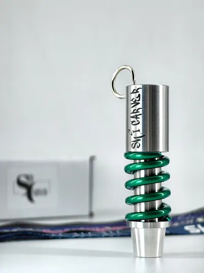 Shi Carver Spring Mouthtip 2.0 - candy green