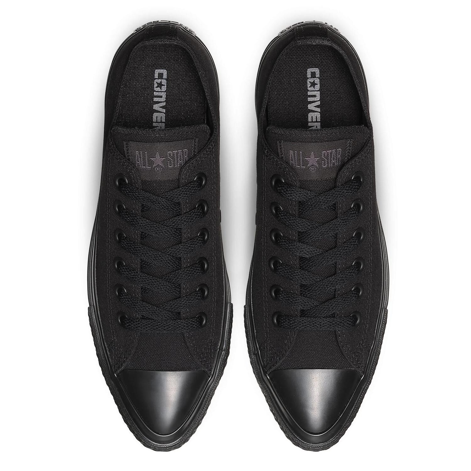 Converse AS Pointedtoe OX 日本限定 尖頭 黑色 全黑 帆布鞋 31318404
